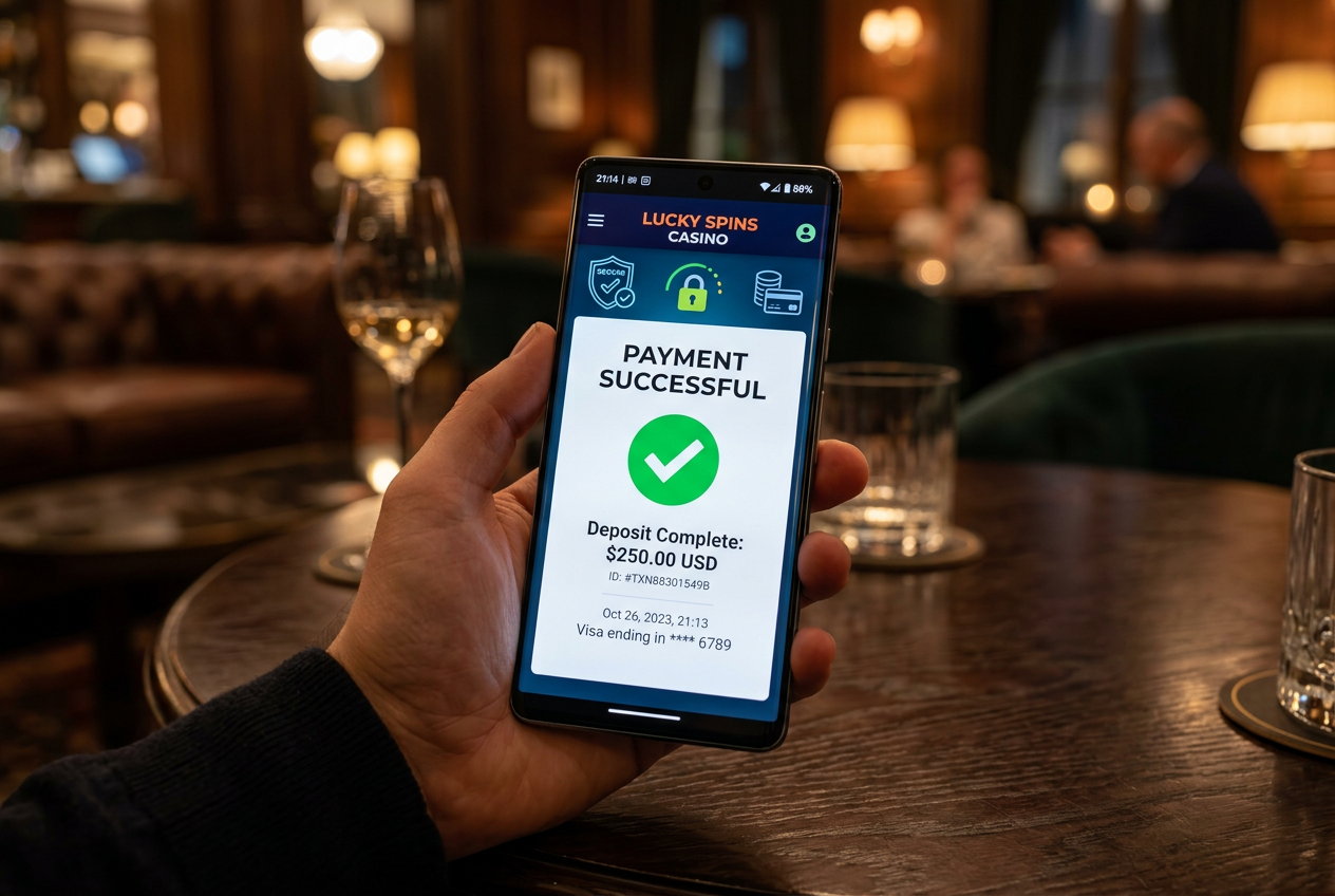 Secure mobile payment confirmation on a smartphone.